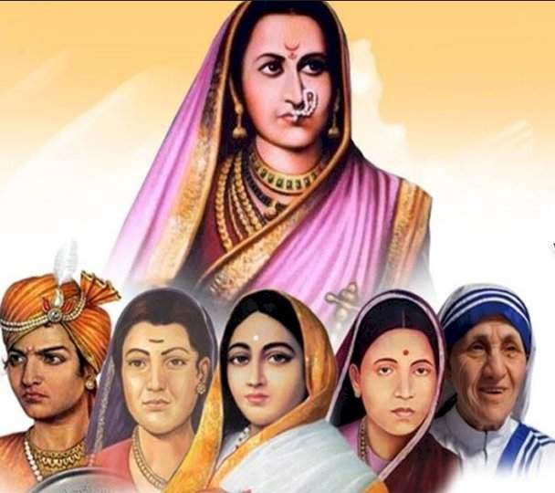 जागतिक महिला दिवस...स्त्रीशक्तीची त्रिवेणी