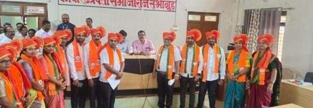 कुडाळ पंचायत समितीच्या सभापती पदी मिलिंद नाईक व उपसभापती पदी सिताराम तेली यांची बिनविरोध निवड