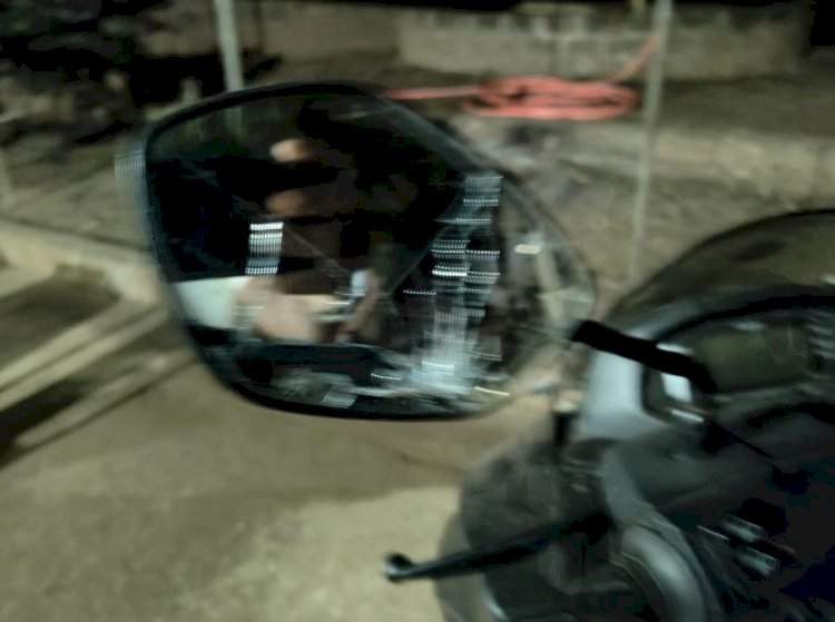 मालवण तालुक्यातील कोळंब येथे गोळीबार 