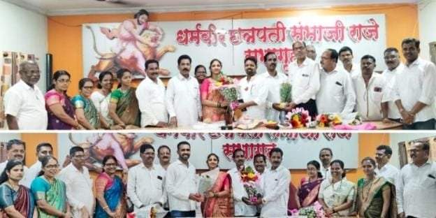 मालवण सभापतीपदी सौ. प्रज्ञा चव्हाण तर उपसभापती पदी घनश्याम झाड यांची बिनविरोध निवड