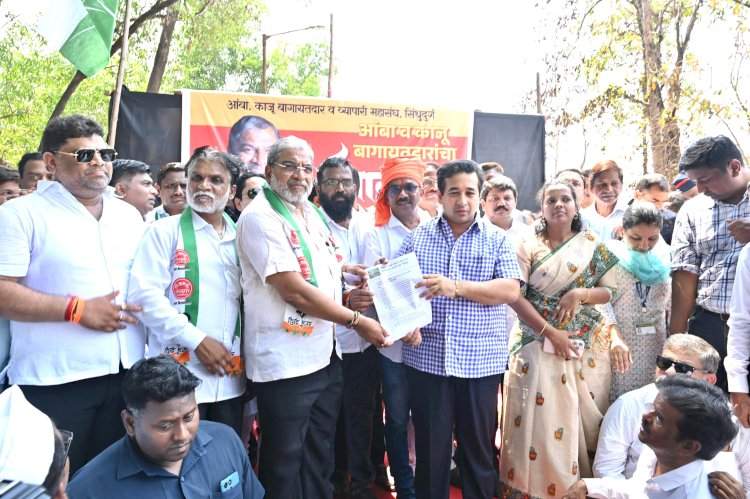 बागायतदार रस्त्यावर असताना मी अधिवेशनात बसणार नाही.....आंबा काजू बागायतदारांना दिलासा देणारी नुकसान भरपाई सरकार देईल