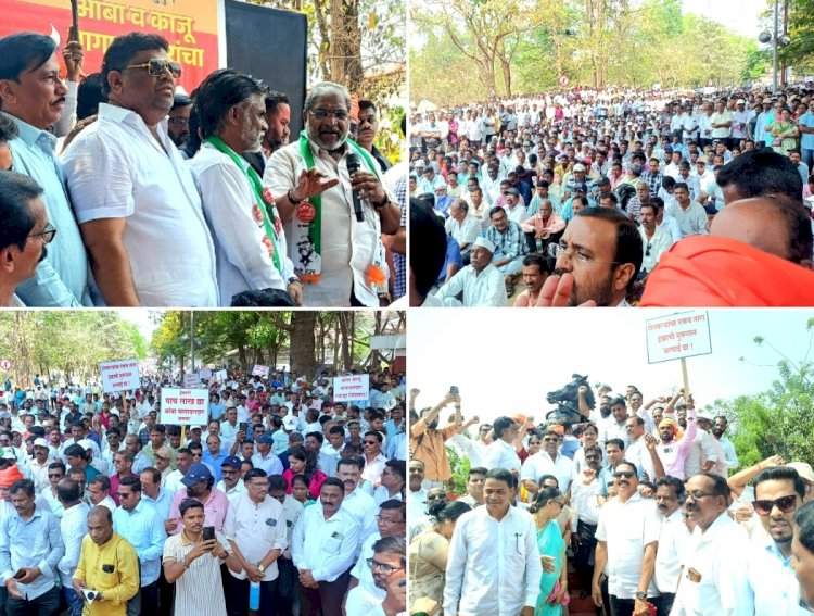 १० दिवसात सरकारने नुकसान भरपाई दिली नाही तर २३ मार्च रोजी चक्काजाम आंदोलन- राजू शेट्टी