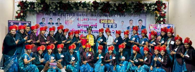 कुडाळमध्ये आत्मनिर्भर नारी - प्रेरणा पर्व उत्साहात संपन्न