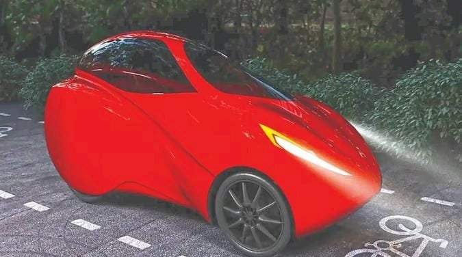 कार नव्हे तर ही आहे इलेक्ट्रिक सायकल... एका चार्जवर धावणार ८० कि.मी.