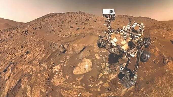मंगळ ग्रहावर सापडले जीवसृष्टीला अनुकूल घटक....नासा'च्या शोध मोहिमेला एक मोठे यश