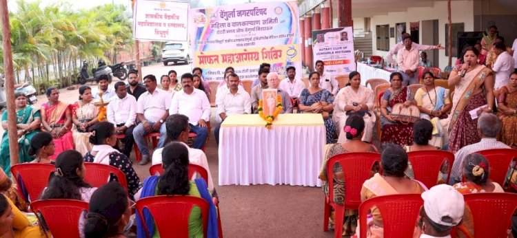 वेंगुर्ला येथे मोफत महाआरोग्य शिबिराचा ४०० नागरिकांनी घेतला लाभ