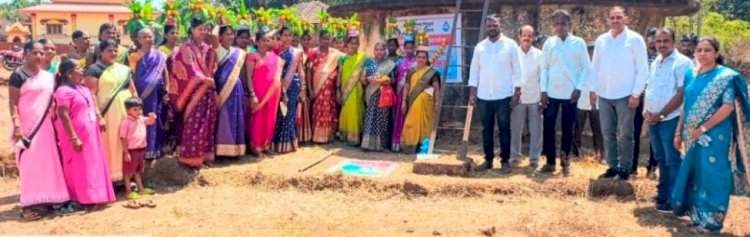 पाटगाव ग्रामपंचायतीत 'जल महोत्सव' विविध उपक्रमांनी साजरा