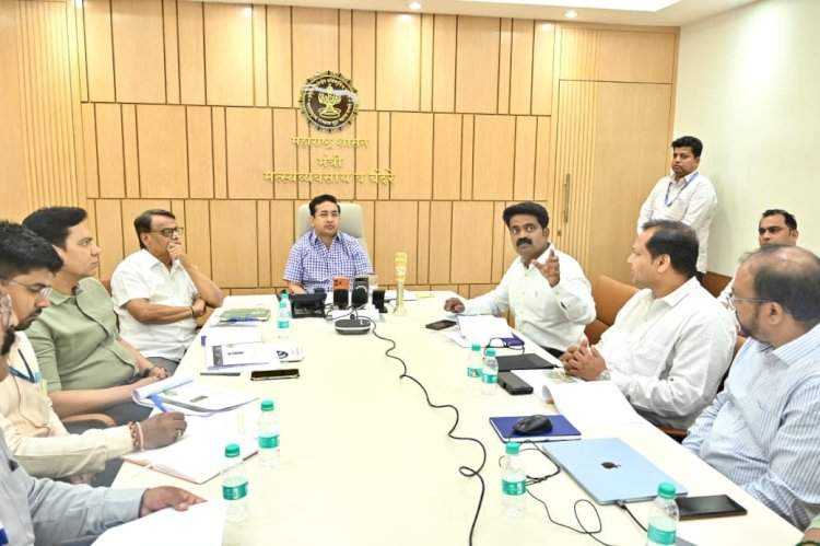 सिंधुदुर्गात आंबा-काजू शेतीसाठी कृत्रिम बुद्धिमत्तेवर आधारित (AI)  प्रकल्प राबविण्यात येणार-  मंत्री नितेश राणे