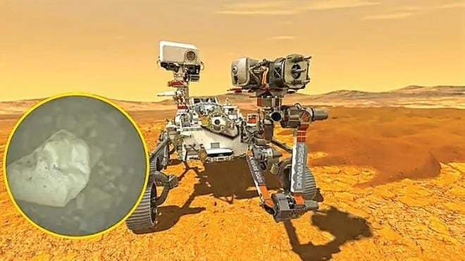 मंगळावर सापडले 'माणिक'? नासाच्या पर्सिव्हेरन्स रोव्हरकडून रत्नांचा शोध 