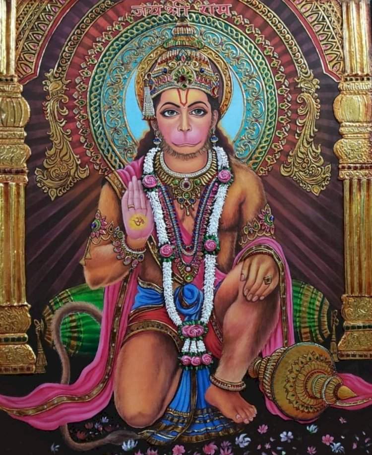हनुमान जयंती....भक्ती, पराक्रम आणि निस्वार्थ सेवाभावाची प्रेरणा...