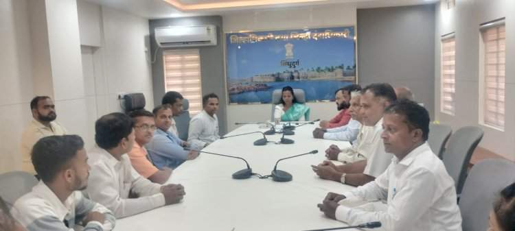 सिंधुदुर्गात एनजीओ समन्वयासाठी पुढाकार; ८ दिवसांत संयुक्त बैठक घेण्याचे आश्वासन