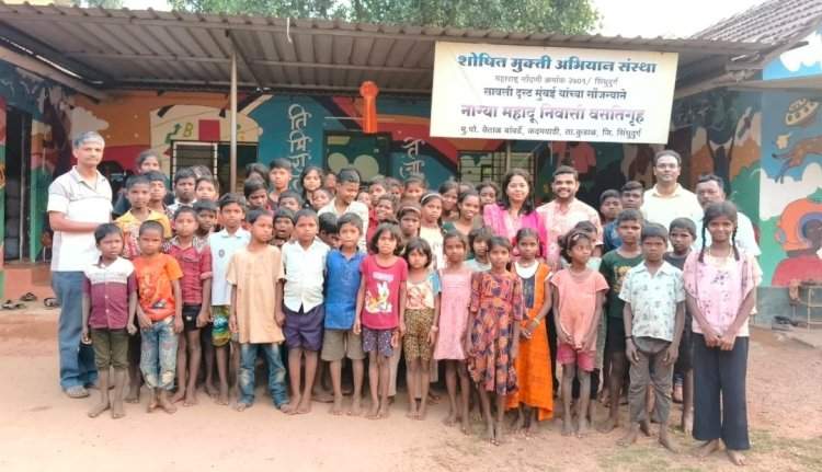आर्किटेक्ट शंकर सावंत यांचा वाढदिवस उत्साहात संपन्न