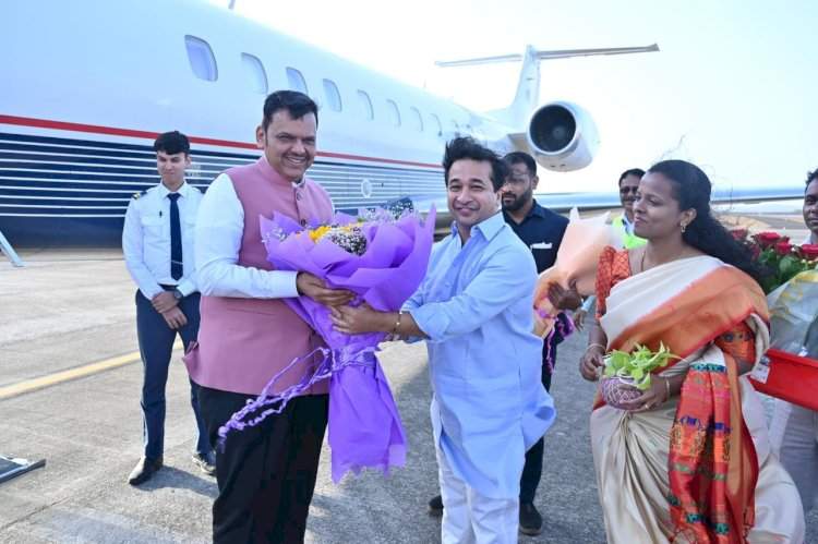 खासदार नारायण राणे यांचा भव्य वाढदिवस सोहळा होणार साजरा.....मुख्यमंत्री देवेंद्र फडणवीससह प्रमुख नेते कणकवलीत दाखल