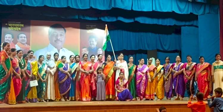 शिवसेना महिला आघाडीतर्फे सांस्कृतिक कार्यक्रमांसह विविध उपक्रम