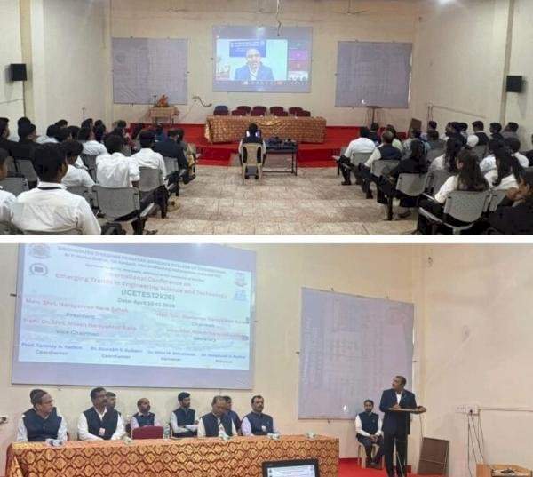 एस एस पी एम अभियांत्रिकी महाविद्यालयामध्ये आंतरराष्ट्रीय परिषद 'ICETEST 2k26' यशस्वीरीत्या संपन्न