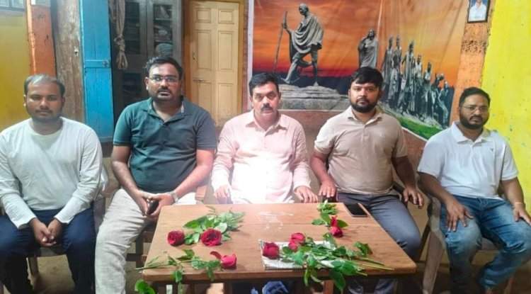 गोपुरीत तीन दिवसीय निवासी शिबिर...कोकणात एनएसयूआयची संघटना बळकट करण्याचा मानस