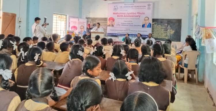 सावंतवाडी माजगाव येथे महात्मा ज्योतिबा फुले जयंतीनिमित्त विविध स्पर्धांचे आयोजन