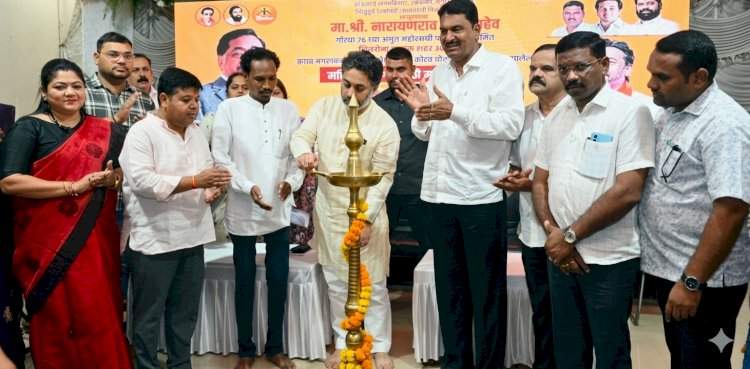 बचतगटांच्या माध्यमातून सहकार उभा करूया- आमदार निलेश राणे