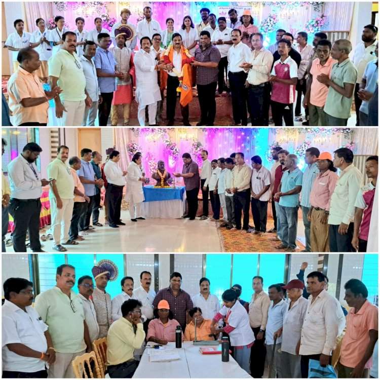 माजी आमदार परशुराम उपरकर यांच्या वाढदिवसानिमित्त कणकवलीत मोफत आरोग्य तपासणी शिबीर संपन्न