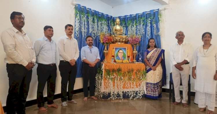 डॉ. बाबासाहेब आंबेडकरांना कणकवलीत अभिवादन भीमपोवाड्याने सामाजिक समता सप्ताहाची सांगता