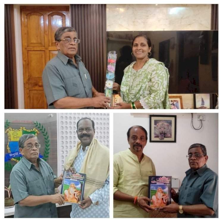 श्रीकांत उर्फ बाळा सावंत यांचा सिंधुदुर्ग दौरा संपन्न....दौऱ्यात नगराध्यक्ष, लोकप्रतिनिधी आणि विविध क्षेत्रातील मान्यवरांच्या घेतल्या भेटी