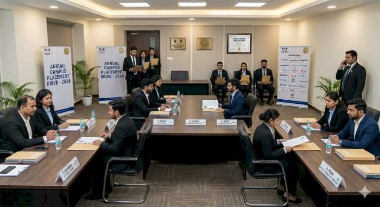 व्ही पी कॉलेज ऑफ फार्मसीमध्ये कॅम्पस प्लेसमेंट ड्राइव्हचे आयोजन