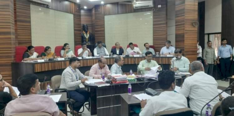 सिंधुदुर्ग जिल्हा परिषदेची पहिली सभा संपन्न....चार वर्षांचा बॅकलॉग भरून काढणार - अध्यक्ष प्रमोद कामत