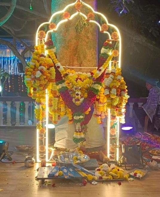 साटेली महापुरुष मंदिराचा २१ एप्रिलला वर्धापनदिन