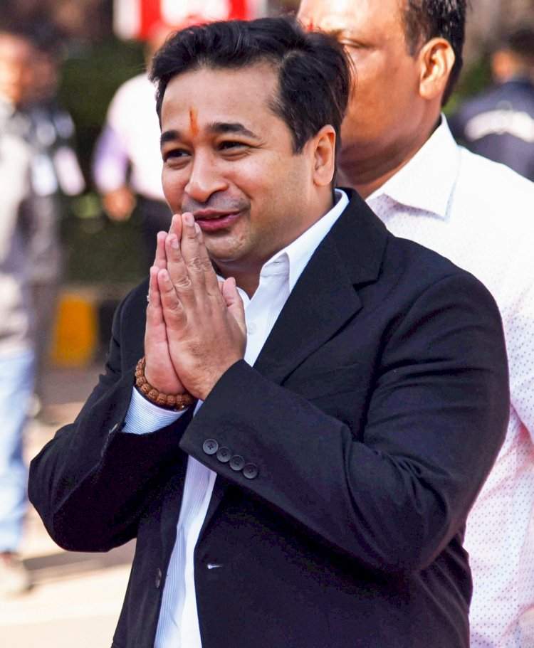 नितेश राणे यांची रायगड दक्षिण भाजप जिल्हा प्रभारीपदी नियुक्ती 