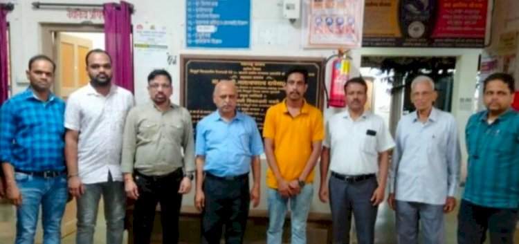 वैभववाडी ग्रामीण रुग्णालयातील डॉक्टरांवरील हल्ल्याचा निषेध....डॉक्टर संघटना आक्रमक