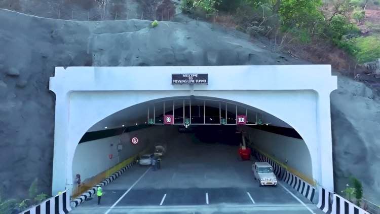 महाराष्ट्र दिनाच्या मुहूर्तावर मिसिंग लिंकची नोंद गिनीज बुकात....जगातील सर्वात रुंद बोगद्यांची जागतिक स्तरावर नोंद