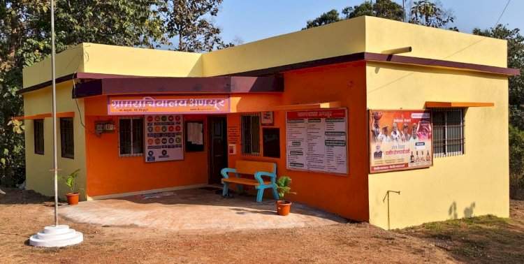 'मुख्यमंत्री समृद्ध पंचायतराज अभियान' मध्ये अणसूर ग्रामपंचायत तालुक्यात प्रथम 