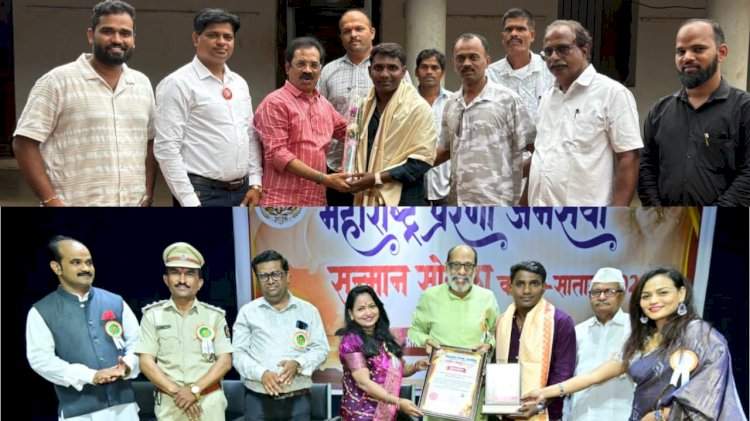साईल तळकटकर यांचा मनसे कडुन सत्कार