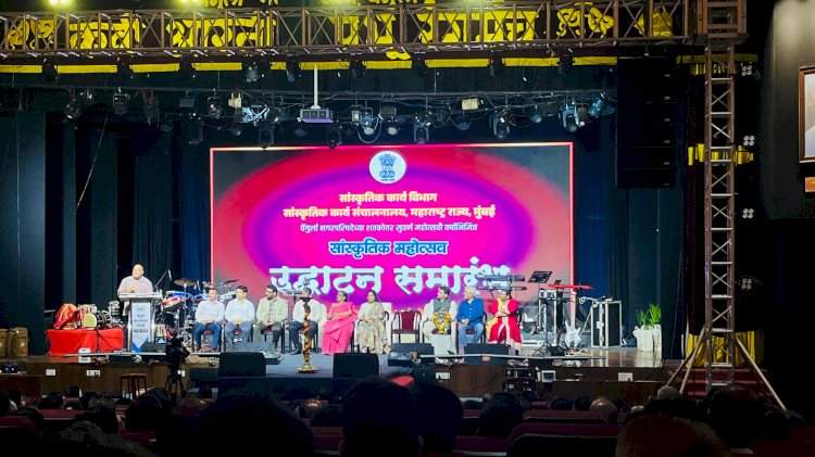 वेंगुर्ले  नगरपरिषदेच्या सांस्कृतिक महोत्सवाचा दिमाखात शुभारंभ