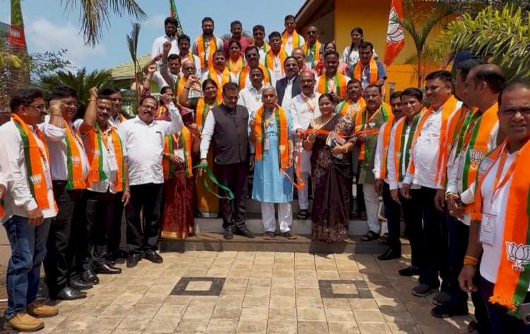 पंडित दिनदयाळ उपाध्याय महाप्रशिक्षण अभियान अंतर्गत भव्य जिल्हा प्रदर्शनीचे उद्घाटन संपन्न