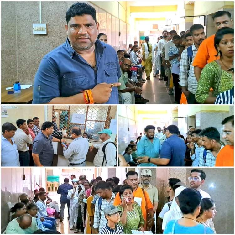 सेतू सुविधा केंद्रातील गैरसोयीवरून वैभव नाईक आक्रमक....जाब विचारताच नागरिकांची कामे पूर्ण