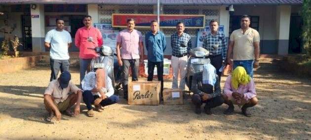 रानबांबुळीत  खवले मांजराची खवले आणि सांबराची शिंगे जप्त:९२ लाखांचा मुद्देमाल हस्तगत....स्थानिक गुन्हे अन्वेषण शाखेची मोठी कारवाई 