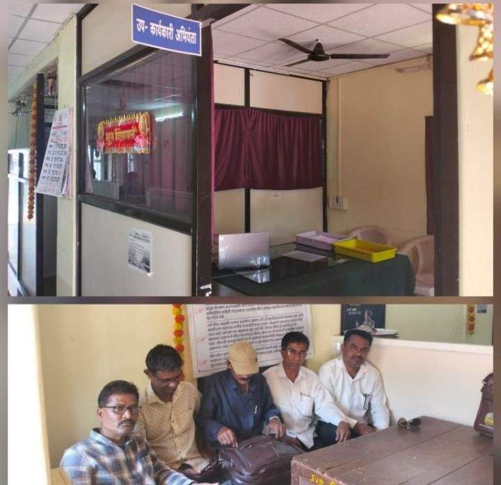 सावंतवाडी वीज कार्यालयाचा भोंगळ कारभार;  काँग्रेसचे रवींद्र म्हापसेकर आक्रमक; ओटवणे ग्रामस्थांचे कार्यालयातच ठिय्या आंदोलन