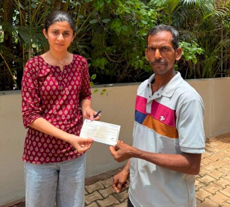 कोकण हार्टेड गर्ल अंकिता वालावलकरकडून रेवंडकर कुटुंबियांना मदतीचा हात...