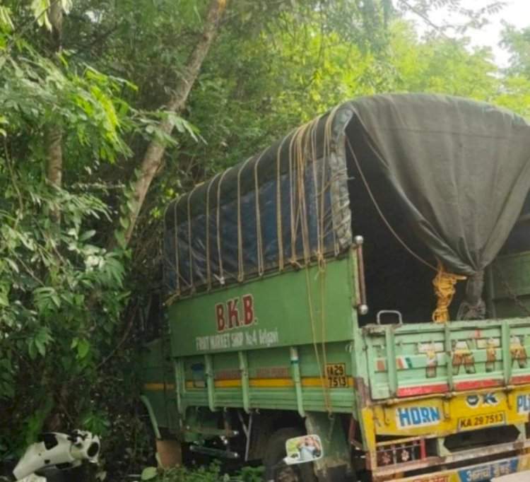 माडखोल येथे टेम्पोच्या धडकेत दाणोलीतील युवक जखमी