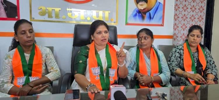 मोहिनी मडगावकर यांचा भाजप शहराध्यक्ष पदाचा तडकाफडकी राजीनामा