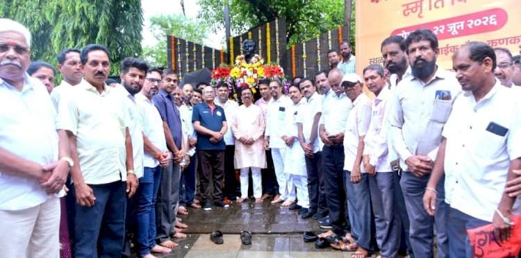 श्रीधरराव नाईक यांचे आदर्शवत समाजकार्य पुढे सुरू ठेवणार- वैभव नाईक