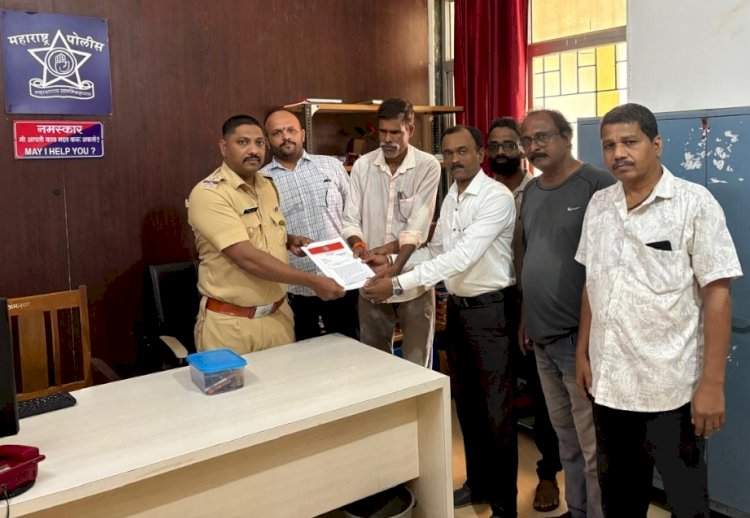दोडामार्ग तालुक्यातील वाढत्या गुन्हेगारीला आळा घाला.....मनसेचे पोलिसांना निवेदन