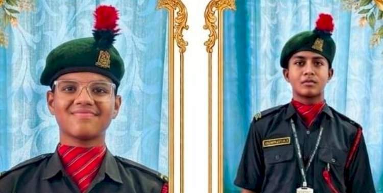 शिष्यवृत्ती परीक्षेत आंबोली सैनिक स्कूलचे यश