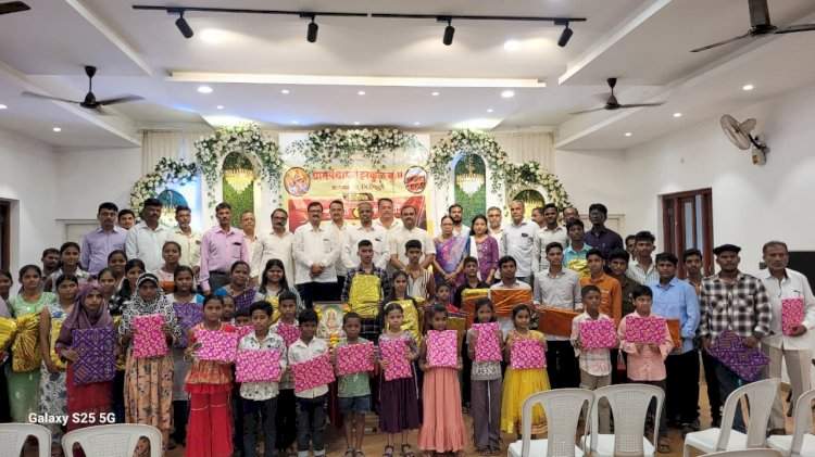ग्रामपंचायत हरकुळ बुद्रुक यांच्यावतीने गावातील गुणवंत विद्यार्थ्यांचा गुणगौरव सोहळा संपन्न.....माजी जिल्हा बँक अध्यक्ष सतीश सावंत, जिल्हा परिषद सदस्य मनोज रावराणे यांची प्रमुख उपस्थिती