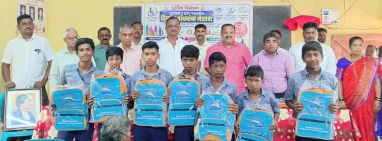 आडेली गावातील व पंचक्रोशीतील दिव्यांग बांधवांचा मेळावा उत्साहात संपन्न