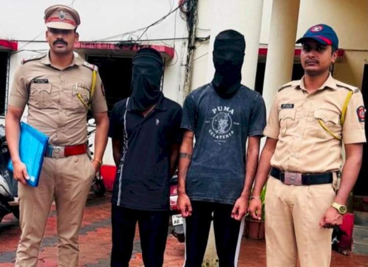 महिलेची सोन्याची साखळी पळवणारे दोघे कोल्हापुरातून ताब्यात