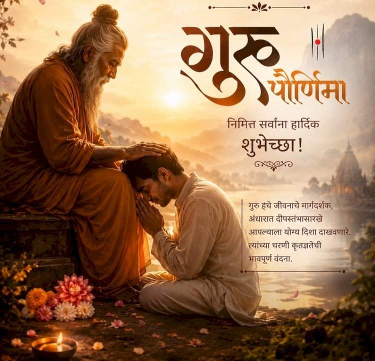 गुरू : माणसाच्या अंतरंगात पेटणारा अखंड दीप