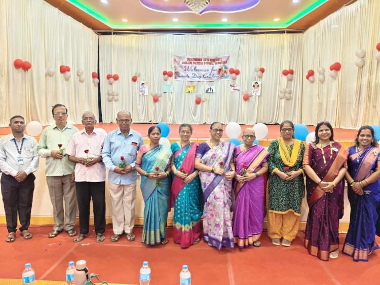 'पालकांच प्रेमच मुलांच्या यशाची खरी शक्ती'......वेंगुर्लेच्या सिंधुदुर्ग विद्यानिकेतनमध्ये ‘पालक दिन’ उत्साहात साजरा