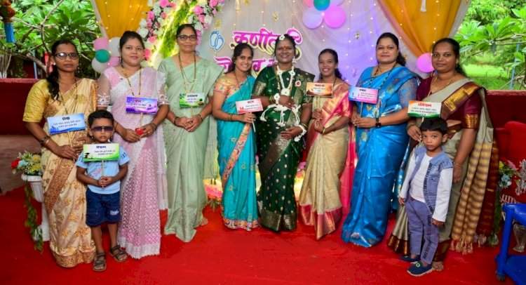 ओटभरणी समारंभात रुजवले संस्कारांचे बीज!.....स्वाती-सिद्धेश आचरेकर यांचा अनोखा संस्कार सोहळा.....मुलगा-मुलगी समानतेसह माणुसकी, समता अन् शिक्षणाचा संदेश